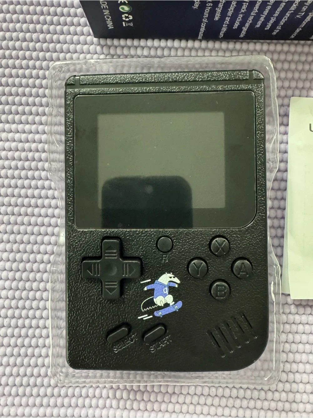 NEW SUP Game Box Plus 400-in-1 Retro Handheld Console - Black Box Edition